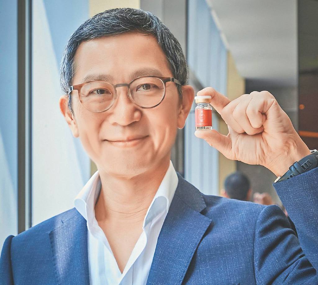 訊聯董事長 蔡政憲