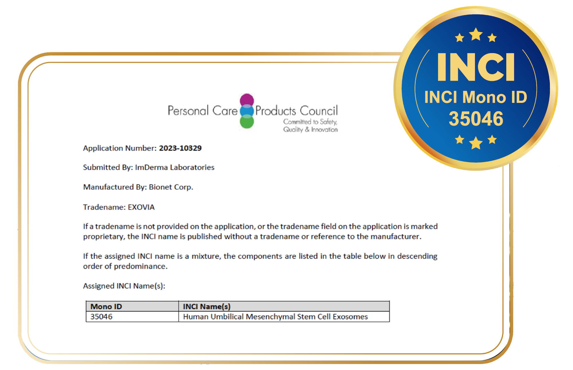 INCI Mono